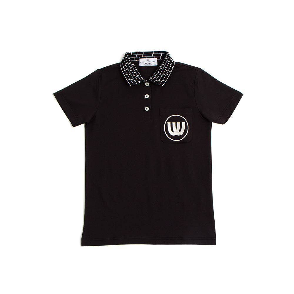 CPG ポロシャツ 黒/白 CPG GOLF - シーピージーゴルフ | 正規通販 VINCITORE