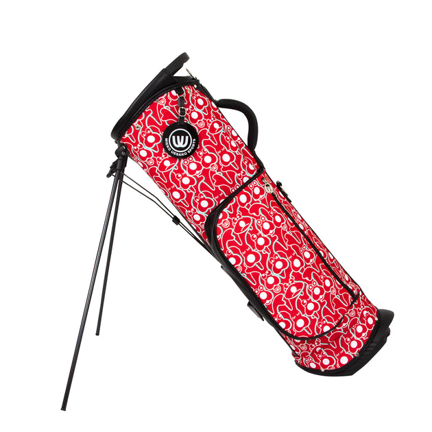 Golf bag – Noisy Noisy by mieko uesako