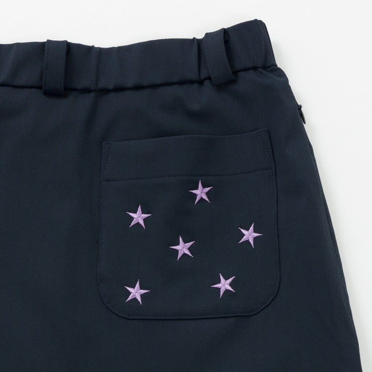 星刺繍スカート　　