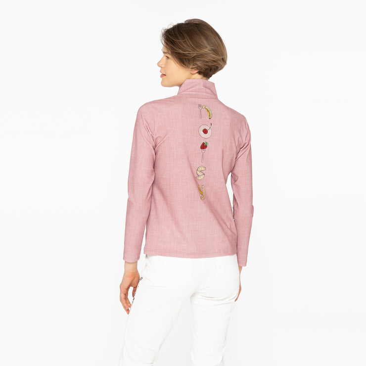 Fruit logo pullover