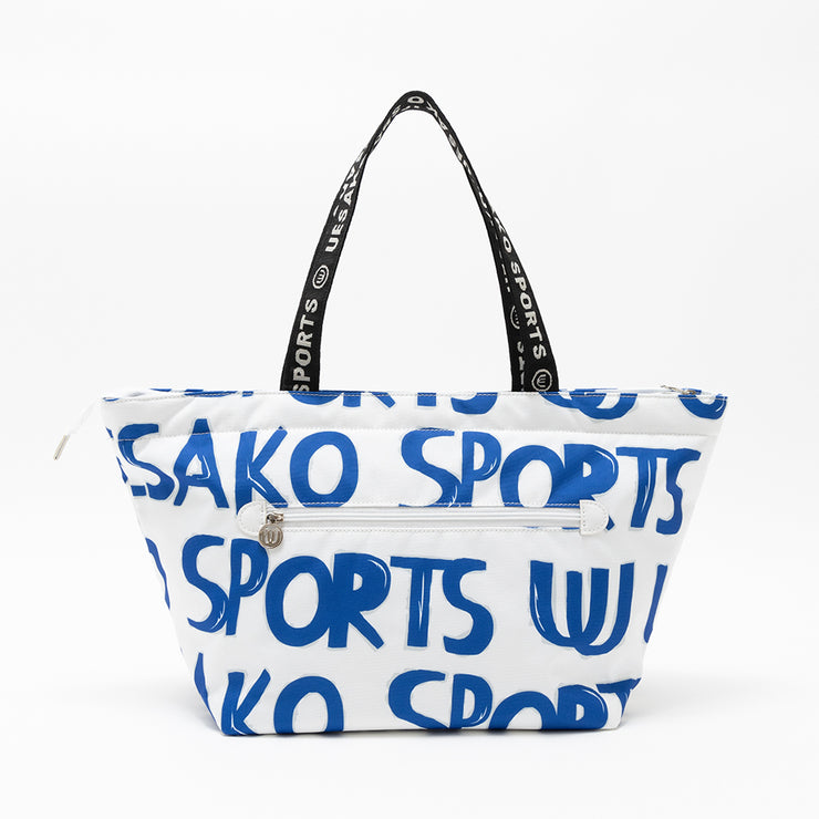 24AW Boston Bag -White-