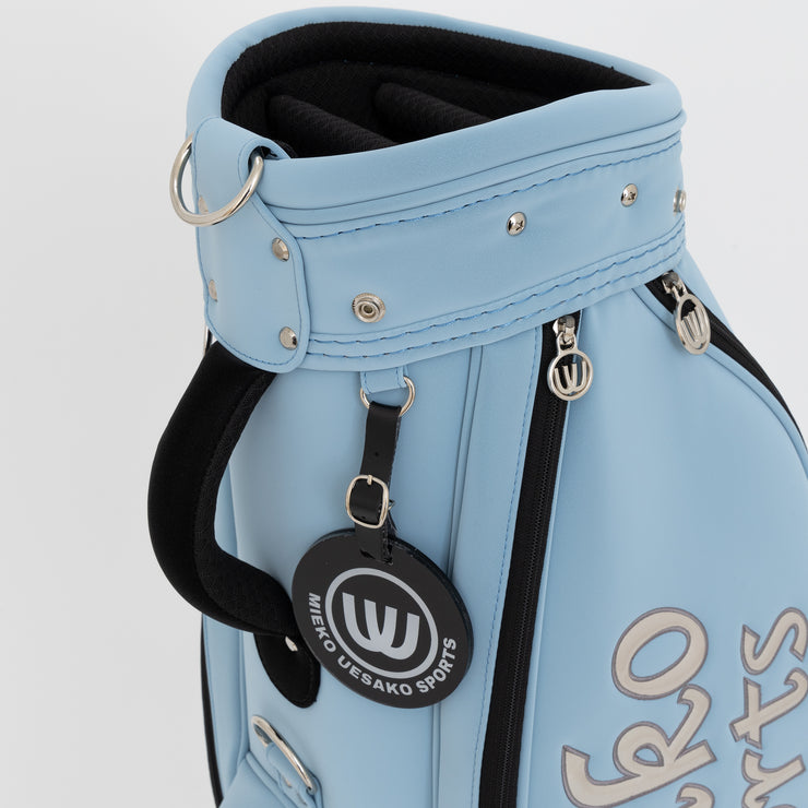 NOISY Logo Caddie bag-Blue