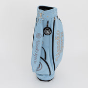 NOISY Logo Caddie bag-Blue