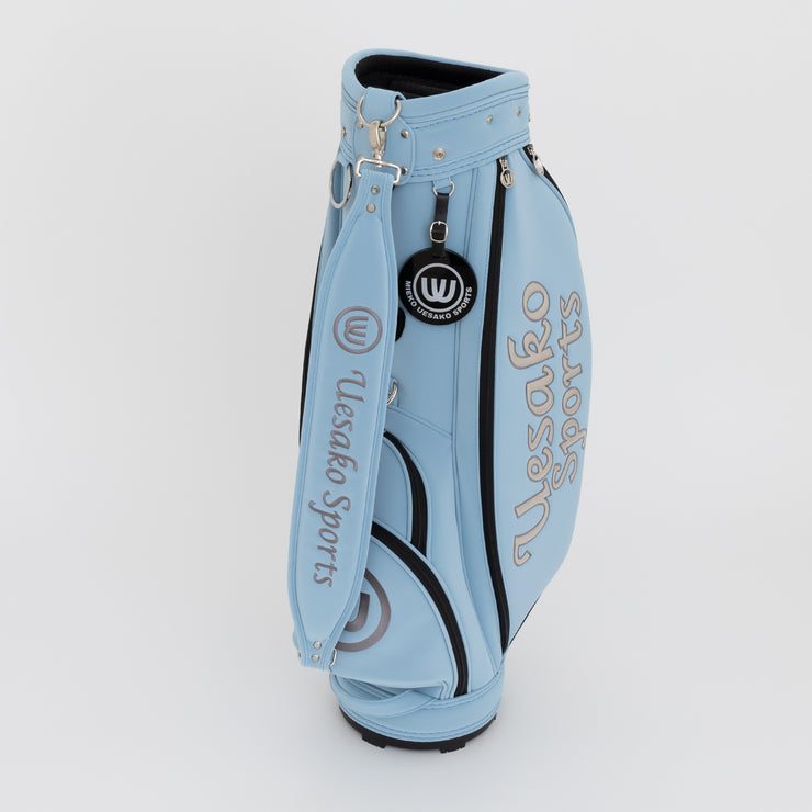 NOISY Logo Caddie bag-Blue