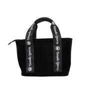 NOISY logo pouch-black