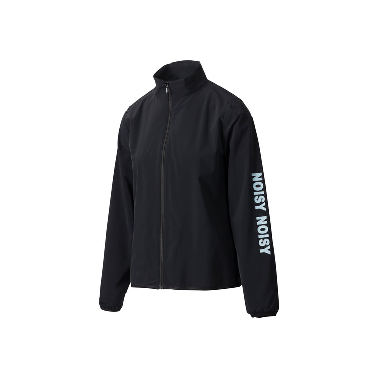 ロゴ入りウィンドブレーカー – Noisy Noisy by mieko uesako