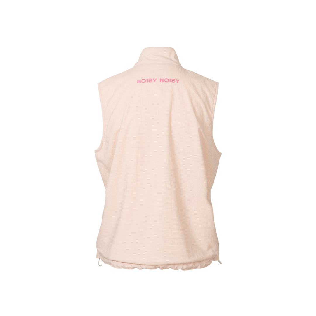 裏起毛蓄熱ベスト – Noisy Noisy by mieko uesako