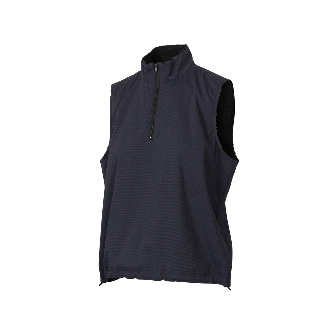 裏起毛蓄熱ベスト – Noisy Noisy by mieko uesako