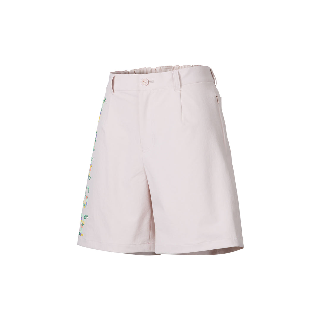 発泡プリントキュロットパンツ – Noisy Noisy by mieko uesako