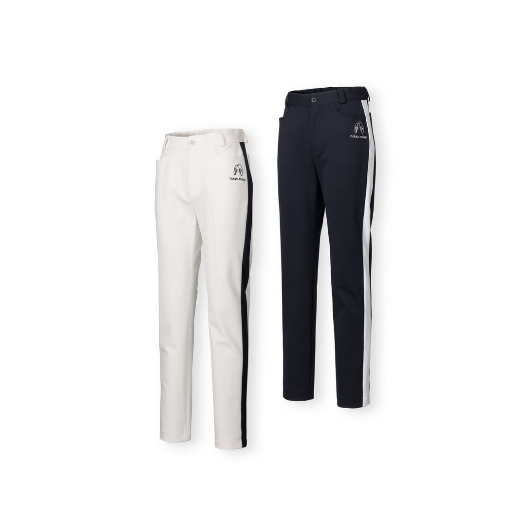 未使用 MARK & LONA ストレッチパンツ スラックス サイドライン 50 サイドラインストレッチパンツ – Noisy Noisy by mieko uesako