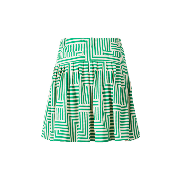 Geometric Print skirt