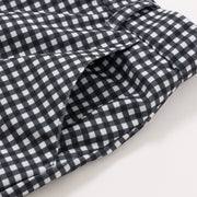 Gingham check skirt