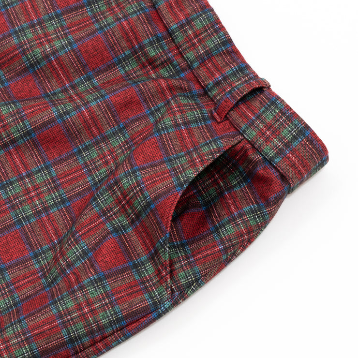 Tartan check skirt