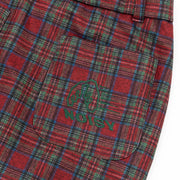 Tartan check skirt