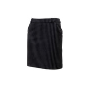 Pencil stripe skirt