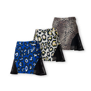 LEOPARD 메쉬 스커트