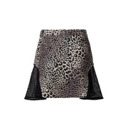 LEOPARD 메쉬 스커트