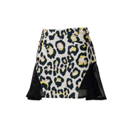 LEOPARD 메쉬 스커트