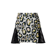 LEOPARD 메쉬 스커트