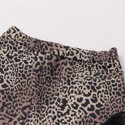 LEOPARD 메쉬 스커트