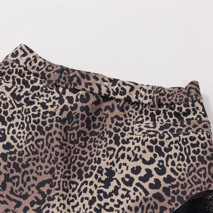 LEOPARD 메쉬 스커트