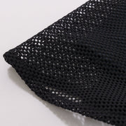 LEOPARD 메쉬 스커트