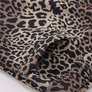 LEOPARD 메쉬 스커트