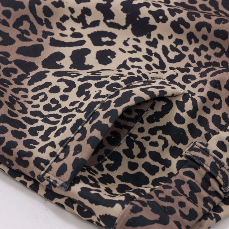 LEOPARD 메쉬 스커트