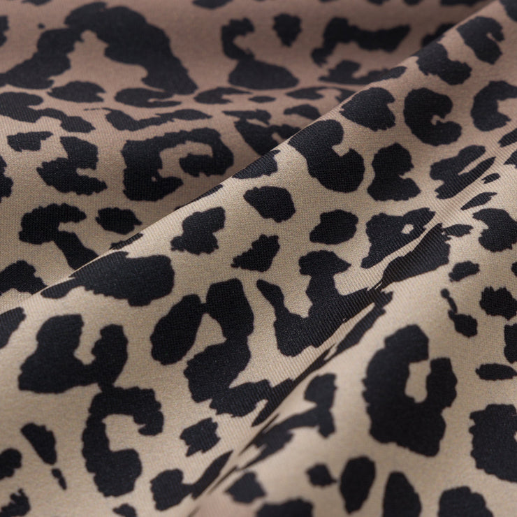 LEOPARD 메쉬 스커트