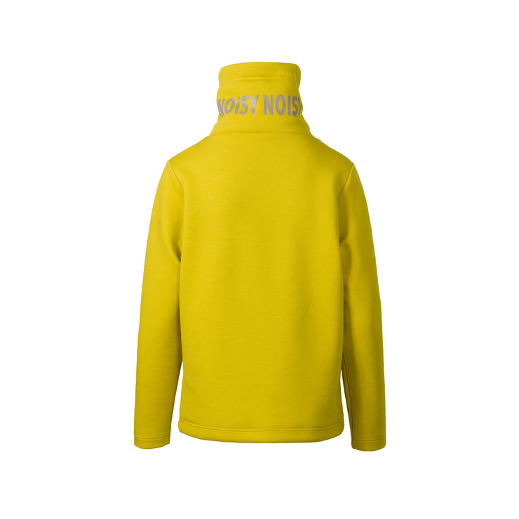 Standing collar pullover