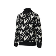 Heart W Jaguard Sweater