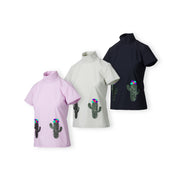 cactus short sleeve pullover