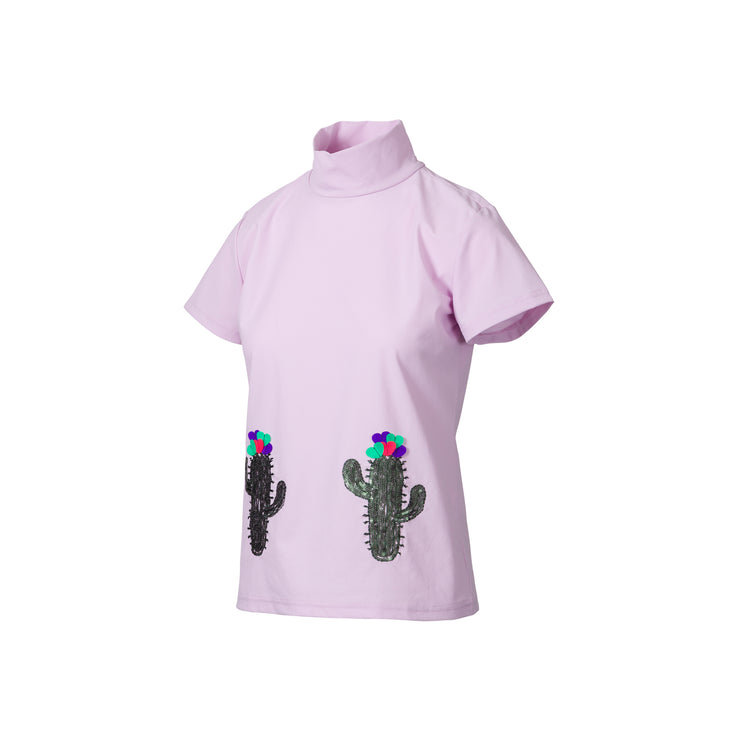 cactus short sleeve pullover
