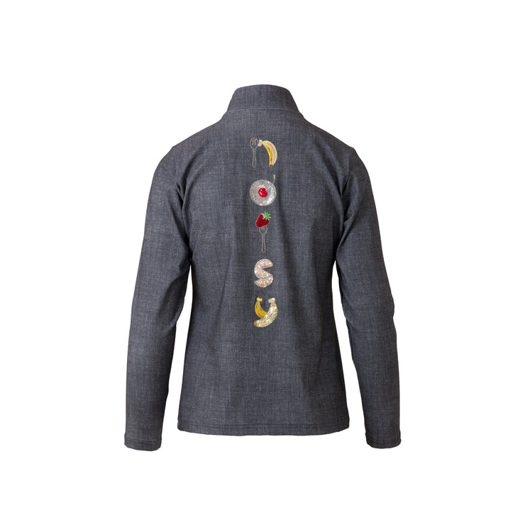 Fruit logo pullover