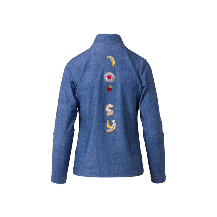 Fruit logo pullover