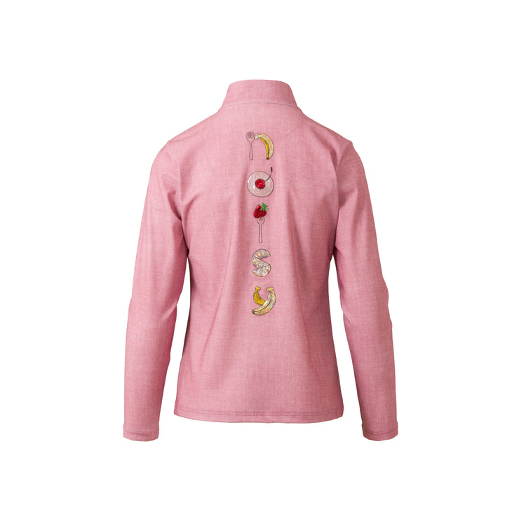 Fruit logo pullover