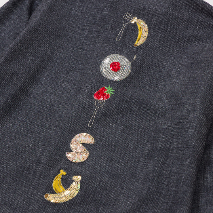 Fruit logo pullover