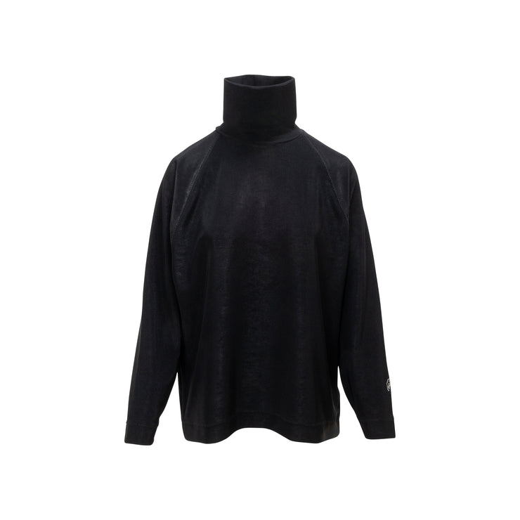 code picket raglan pullover