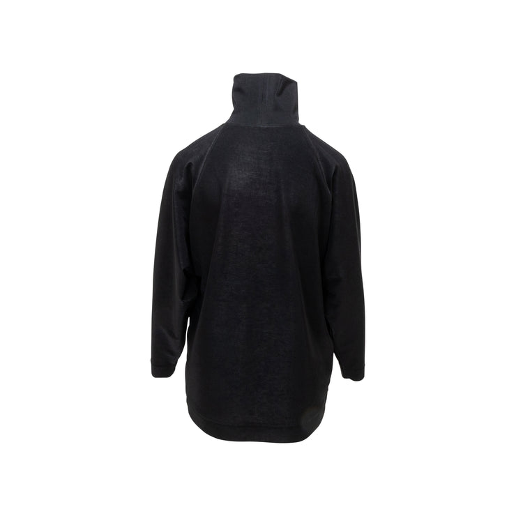 code picket raglan pullover