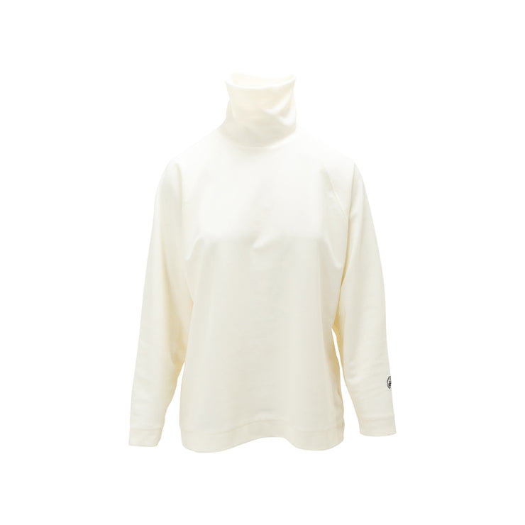 code picket raglan pullover