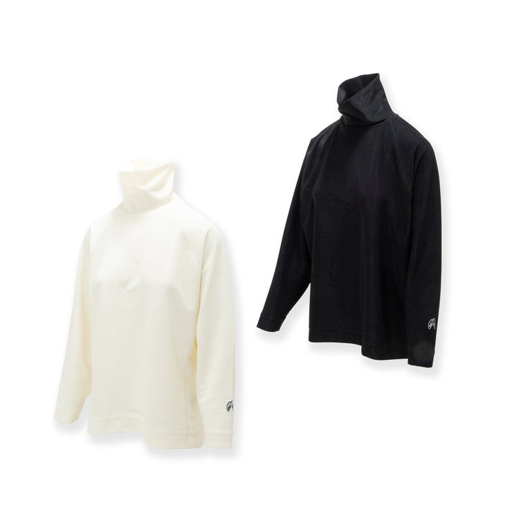 code picket raglan pullover