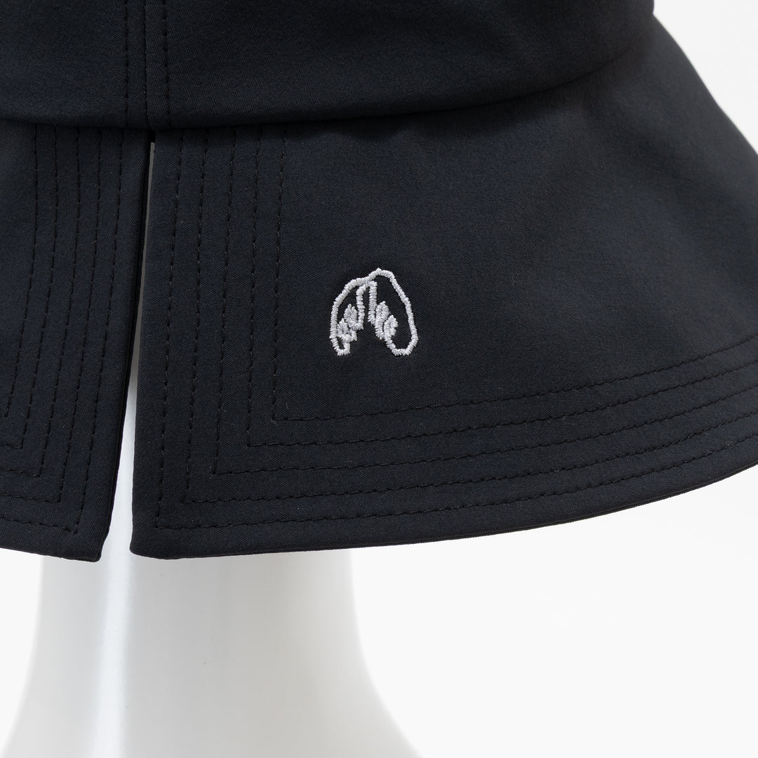 ツバ広ハット – Noisy Noisy by mieko uesako