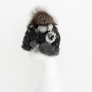 Knit jacquard hat