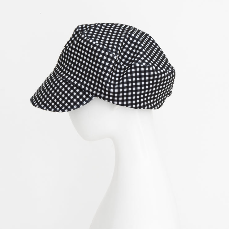 Gingham Check casquette
