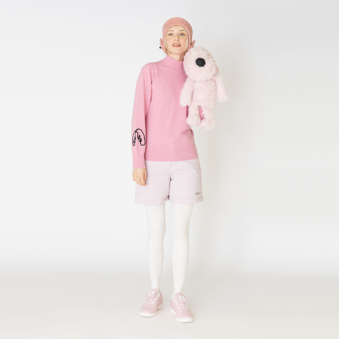 中綿キルティングショートパンツ – Noisy Noisy by mieko uesako