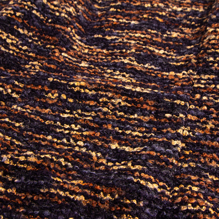 knit jacquard dress