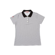 Gingham Check polo shirt