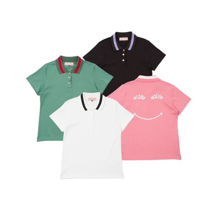 stretch polo shirt