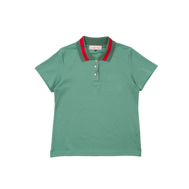 stretch polo shirt