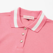 stretch polo shirt